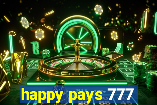 happy pays 777